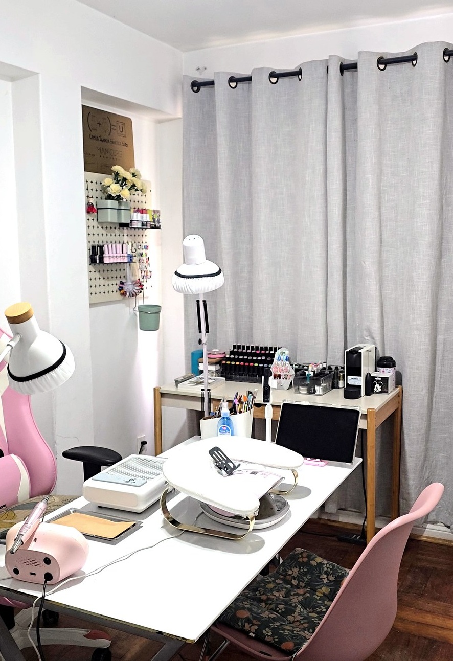 El estudio de Amore Nails Studio